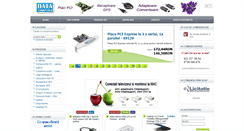 Desktop Screenshot of e-datacomputer.ro