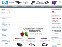 Tablet Screenshot of e-datacomputer.ro
